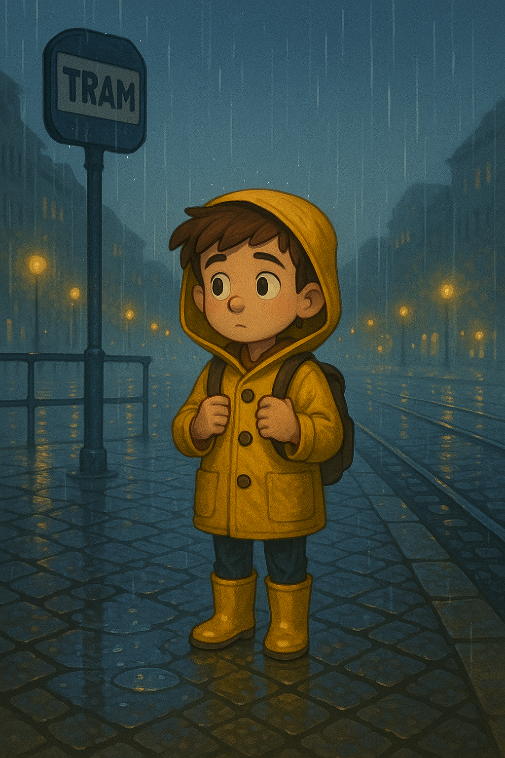 Berlin Image 1 - Leo Alone in Berlin